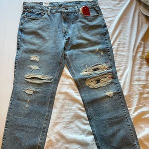 BRAND NEW men’s Levi jeans 38x30